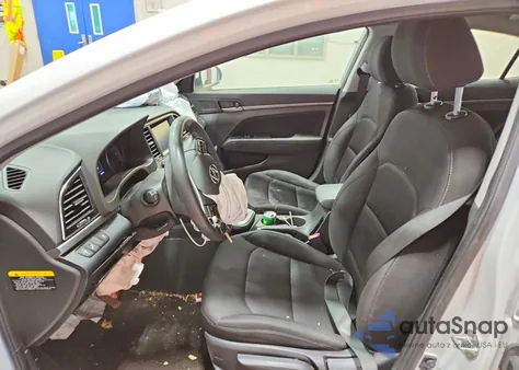 2018 Hyundai Elantra Sel from USA, damaged, VIN 5NPD84LF2JH265718